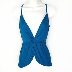 Express top, spaghetti straps blouse, size Small.